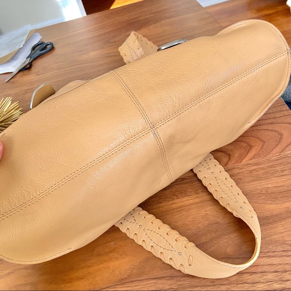 Vintage Michael Kors Western Leather Shoulder Bag - Picture 3 of 17